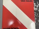 1982 Vintage VAN HALEN Vinyl Record DIVER DOWN Album Eddie Van Halen David Lee