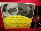 UK EXC CLP 1021 MONO A VIOLIN RECITAL BY IDA HAENDEL WITH GERALD MOORE. COVER EX