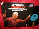 1981 HOLL NM DECCA STEREO SXDL 7515 DIGITAL SHOSTAKOVICH SYMPHONIES 1 & 9 LPO HA