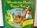 Walt Disney Winnie the Pooh and Tigger Too LP 1974 Disneyland 3813 RARE SEALED