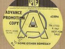 WEST COAST CONSORTIUM**LOOKING BACK**DEMO**THE PYE LABEL**LISTEN TO IT