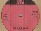 THE UGLY'S**END OF THE SEASON**BEAT**KINKS SONG**THE PYE LABEL**HEAR