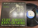 CLIFF JORDAN BLOWING IN FROM CHICAGO BLUE NOTE BLP 1549 MONO FRANCE LP