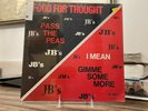 The JB's (James Brown Band) Food for Thought Pass The Peas ORIG SEALED  MINT