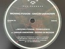 Moving Fusion - Turbulence / Origin Unknown - Sound In Motion 12” Vinyl D&B Ram