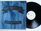 BON JOVI New Jersey TEST press LP White Label w/Insert