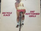 Queen Bicycle Race / Fat Bottomed Girls 7” Single, EMI 1978 Very Good Condition