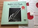 RCA SER 5669 JS BACH - SONATAS & PARTITAS FOR SOLO VIOLIN *JASCHA HEIFETZ* EX+