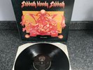 LP VINYL ALBUM BLACK SABBATH SABBATH BLOODY SABBATH UK 1ST PRESS WWA 005 VG/EX