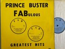 PRINCE BUSTER Fabulous Greatest Hits MELODISC FAB MS1 420 Blue 1st 1968 LP EX