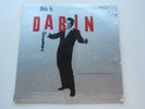 BOBBY DARIN ORIGINAL 1960 USA LP   THIS IS DARIN    ATCO   33-115
