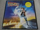 BACK TO THE FUTURE MOTION PICTURE SOUNDTRACK LP VINYL RECORD MCF 3285 TESTED