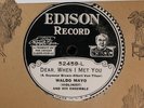 Waldo Mayo (Violinist) EDISON 52459 E+ 