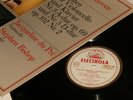 white/gold STEREO Electrola SME 81104 Jacqueline Du Pre Beethoven Sonatas no ASD