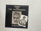 Gerry and The Pacemakers Survivor & Signed Card Vinyl Album Record LP 