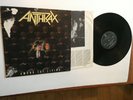 ANTHRAX among the living LP 1987 original thrash exodus megadeth SOD metallica