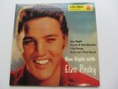 ELVIS PRESLEY U.K. / GERMAN   E.P. ONE NIGHT WITH ELVIS PRESLEY