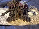jethro tull stand up Rare 1969 Vinyl Pink Eyeball Island Record( Uk Seller)