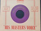 ELVIS PRESLEY - Heartbreak Hotel - GOLD HMV 7M 385 No Centre - VG-