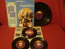 THE TEMPTATIONS GETTING READY 1/1 + 3 7IN. 45'S SKIN DEEP NEXT TO YOU HEAT WAVE