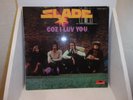 Slade - Coz I Luv You Vinyl LP Record German Pressing