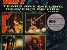 Kiss - Tears are Falling - British 7