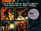 Kiss - Tears are Falling - British 7