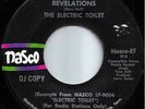 ELECTRIC TOILET- IN THE HANDS OF KARMA- REVELATIONS 45 NASCO ET PROMO