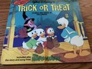 Walt Disney Trick or Treat The Haunted Mansion Halloween Record 1974 Disneyland
