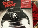 Death Proof Movie Soundtrack 180g Red Splatter Limited Coloured Vinyl LP