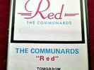 THE COMMUNARDS - RED -  CASSETTE  - URUGUAY