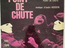 JOHNNY HALLYDAY HOSSEIN 33 TOURS VINYLE BOF POINT DE CHUTE