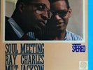 Ray Charles & Milt Jackson-Soul Meeting-1961 Atlantic Stereo M-/M-  UNPLAYED