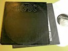 AC/DC Back in Black vinyl 1980 Original album SD 16018 masterdisk RL SP AR matrx