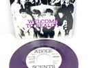 Adolescents - Welcome To Reality 7 inch Vinyl EP - Purple - 1990 Press