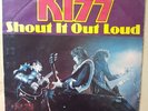 KISS | Shout it Out Loud / Sweet Pain | Germany 1976 Vinyl |