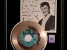 RITCHIE VALENS LA BAMBA 45 RPM GOLD METALIZED RECORD RARE NON RIAA AWARD