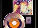 JIMI HENDRIX HEY JOE RARE 45 RPM GOLD METALIZED RECORD RARE  NON RIAA AWARD