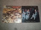 Black Sabbath Greatest Hits and Heaven and Hell Vinyl records Music x2