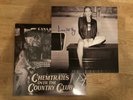 Lana Del Rey Grey Chemtrails Over The Country Club Clear Vinyl Signed Print