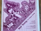 Neil Young w/ Crazy Horse “east coast gig” LP PHONYGRAF Wizardo - Cleveland