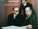 Shostakovich: Violin Concerto No. 1 / David Oistrakh / EMI LP ASD 2936