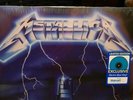 Metallica- Ride The Lightning LP Walmart Exclusive Electric Blue