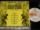 ENOCH LIGHT 1965 33RPM FESTIVAL / COMMAND 7” EP DISCOTHEQUE DANCE