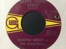 MARTHA REEVES & THE VANDELLAS: 