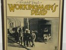 GRATEFUL DEAD / WORKINGMAN'S DEAD JAPAN ISSUE LP W/INSERT