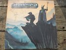 Hawkwind vinyl LP Masters of the universe signed autographed