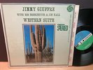 Jimmy Giuffre + Jim Hall: Western Suite  (VG++ '66 Atlantic STEREO LP SHRINK