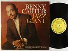Benny Carter - Jazz Giant LP - Contemporary - C3555 Mono DG