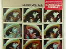 Cannonball Adderley - Music, You All LP - Capitol SEALED